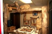 Bedroom in game room